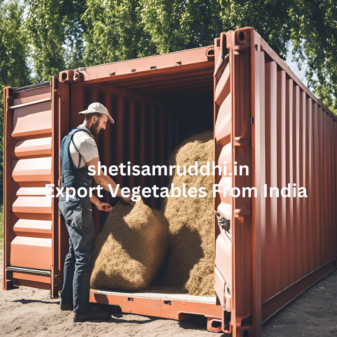 Export Vegetables From India