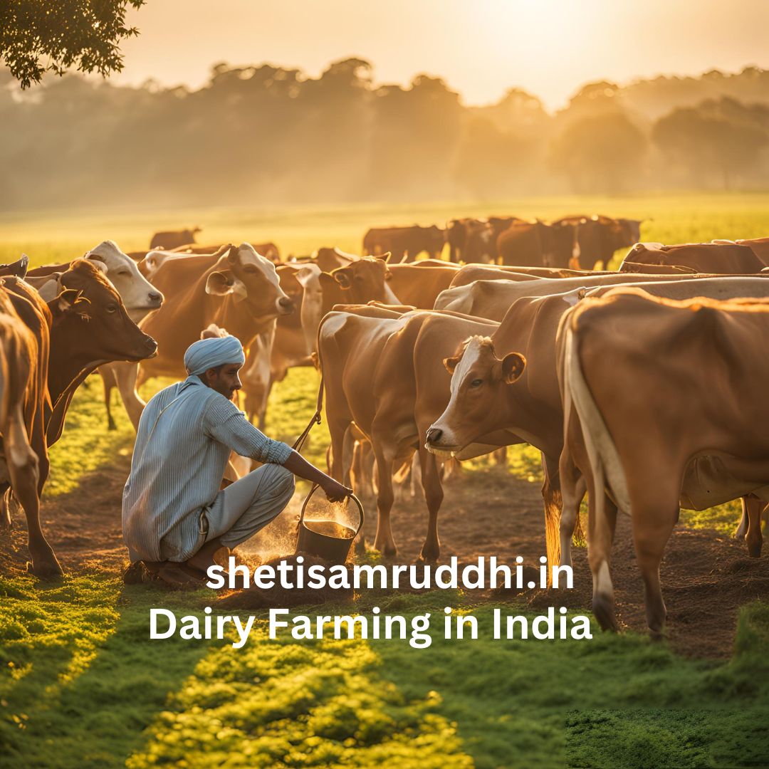 Dairy Farming in India