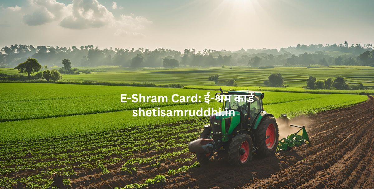 E-Shram Card