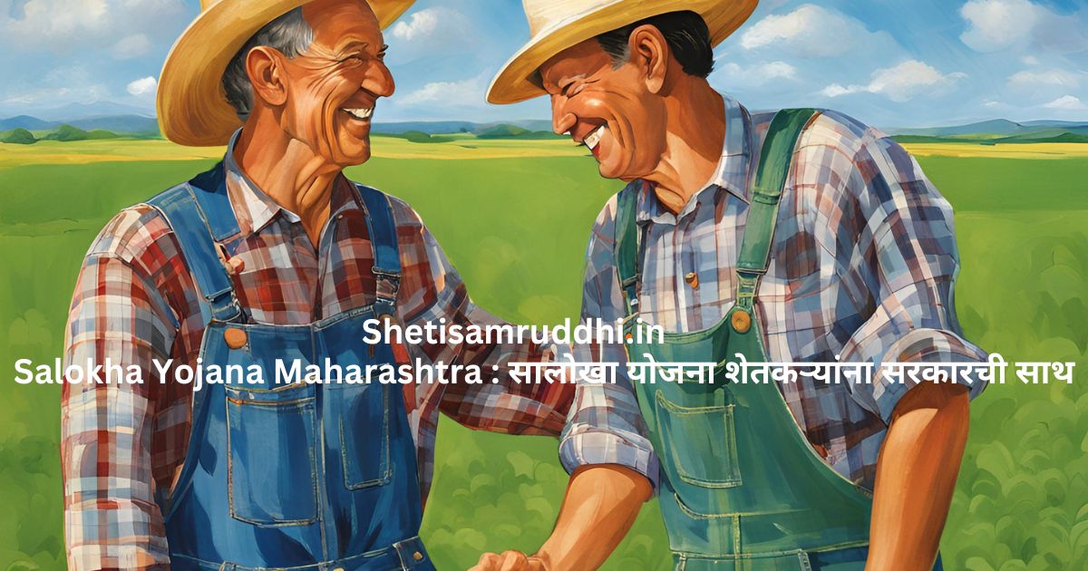 Salokha Yojana Maharashtra
