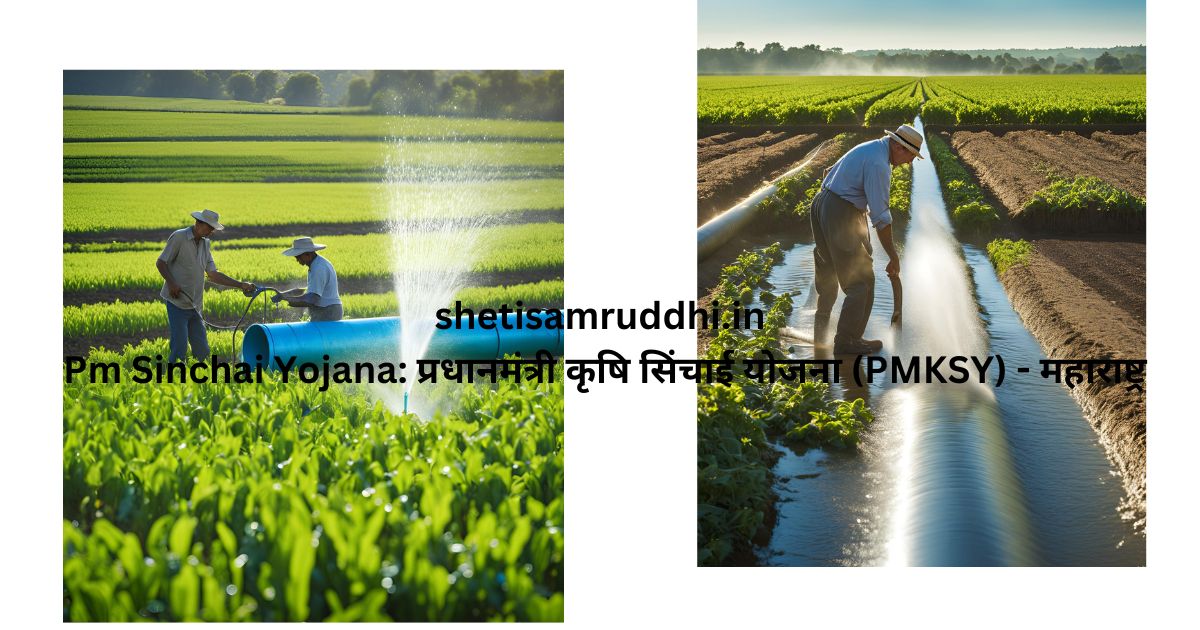 Pm Sinchai Yojana