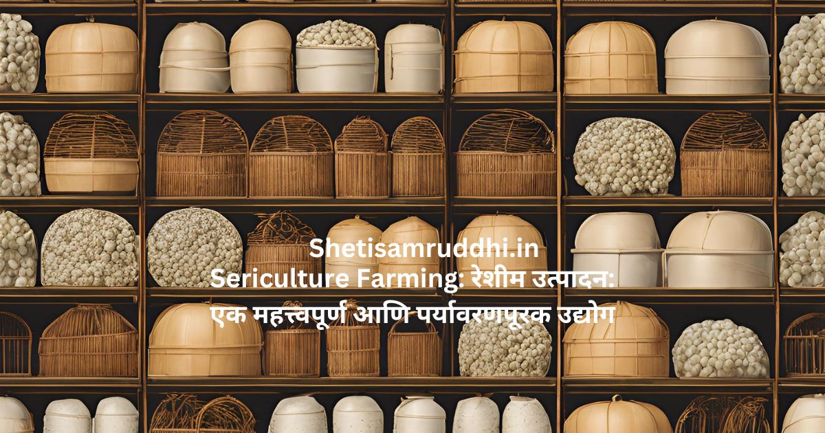 Sericulture Farming