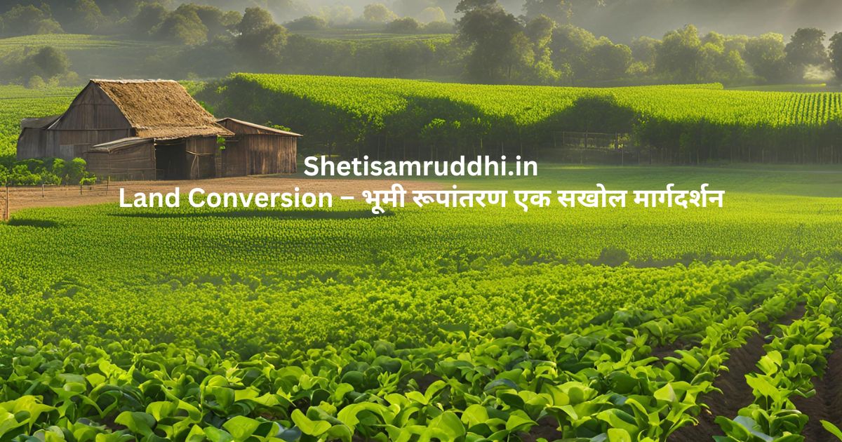 Land Conversion